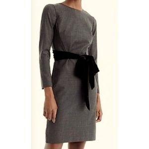 J Crew Day-to-night Dress in Exeter Flannel